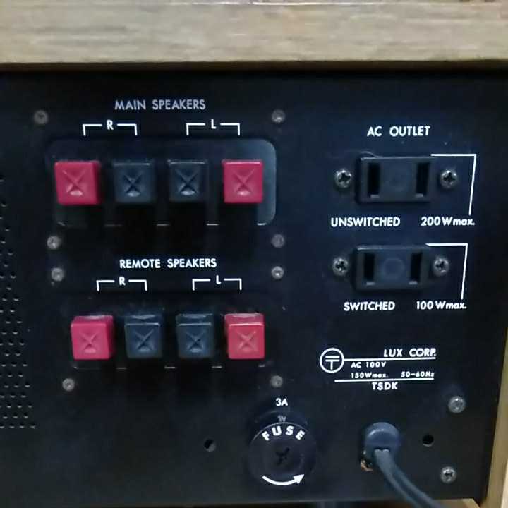 LUXMAN L-606 プリメインアンプ 動作確認済 説明書付き ラックスマン LUXMAN L-606 プリメインアンプ 動作確認済 説明書付き ラックスマン