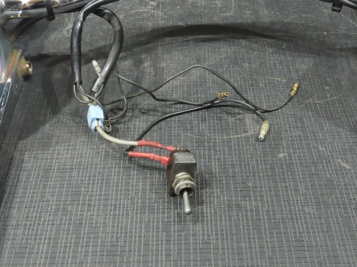 ハーレー FLSTC1340 純正フォグランプ フォグランプステー ウインカー 