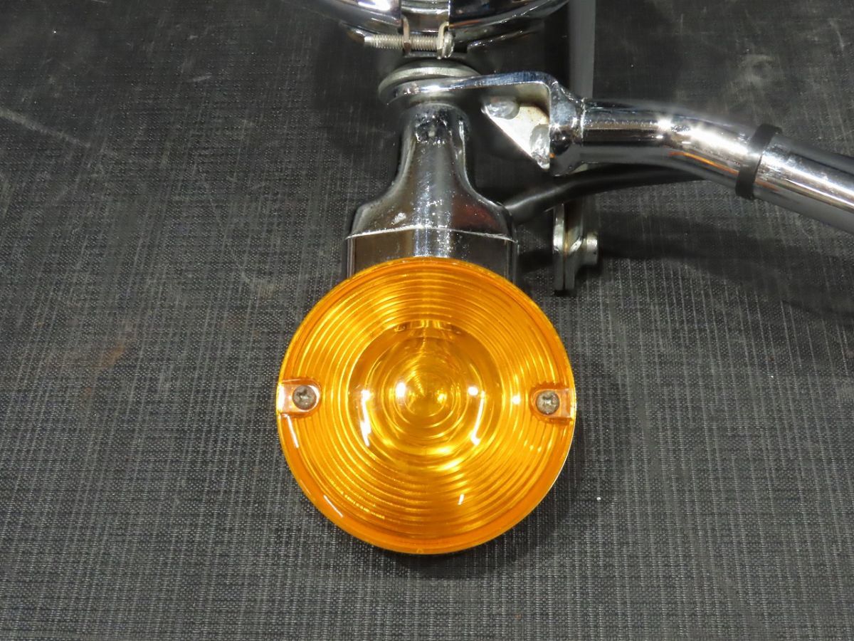 ハーレー FLSTC1340 純正フォグランプ フォグランプステー ウインカー 