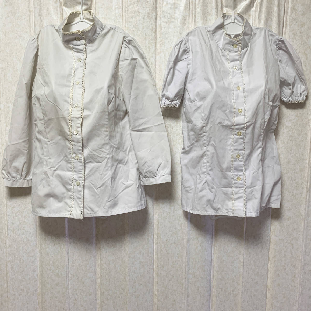 本物】アンナミラーズ制服ピンク、オレンジ。1号店開店当初のレア衣装 