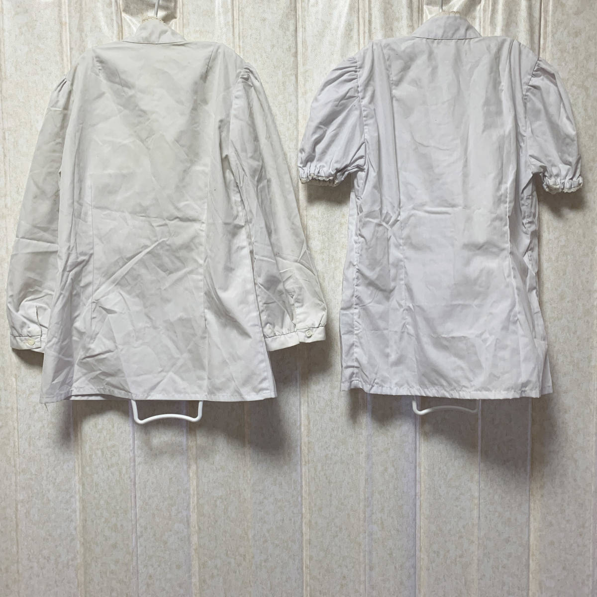 本物】アンナミラーズ制服ピンク、オレンジ。1号店開店当初のレア衣装 