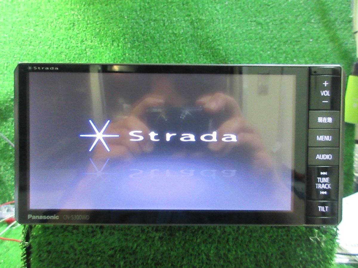 パナソニック ストラーダ メモリーナビ Panasonic CN CN-S300WD