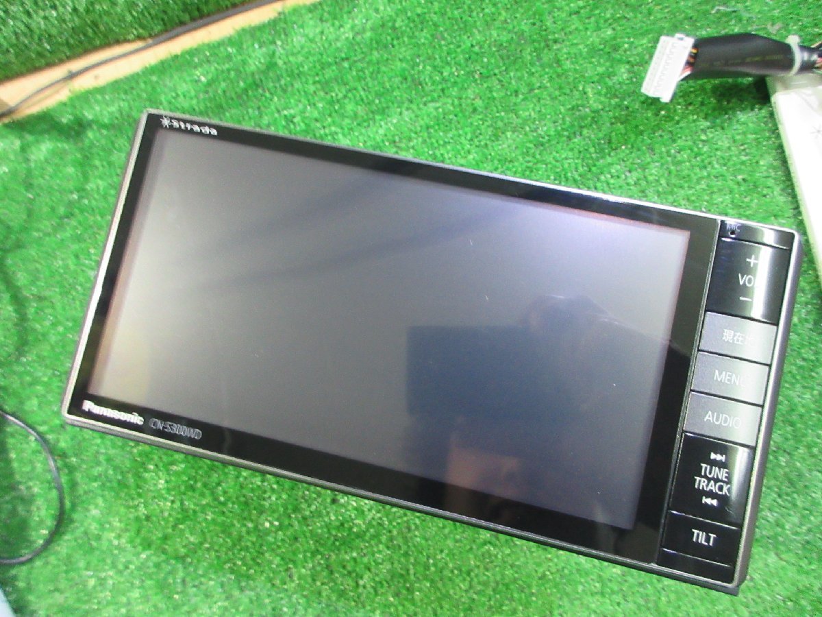 Panasonic パナソニック ストラーダ メモリーナビ CN-R300WDFA