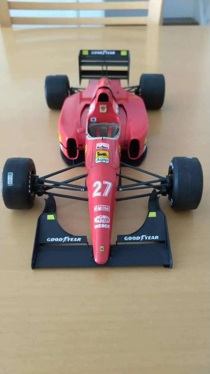 モデラーズ 1/20 フェラーリ F92AT 1⁄20 モデラーズ F92AT （1992年