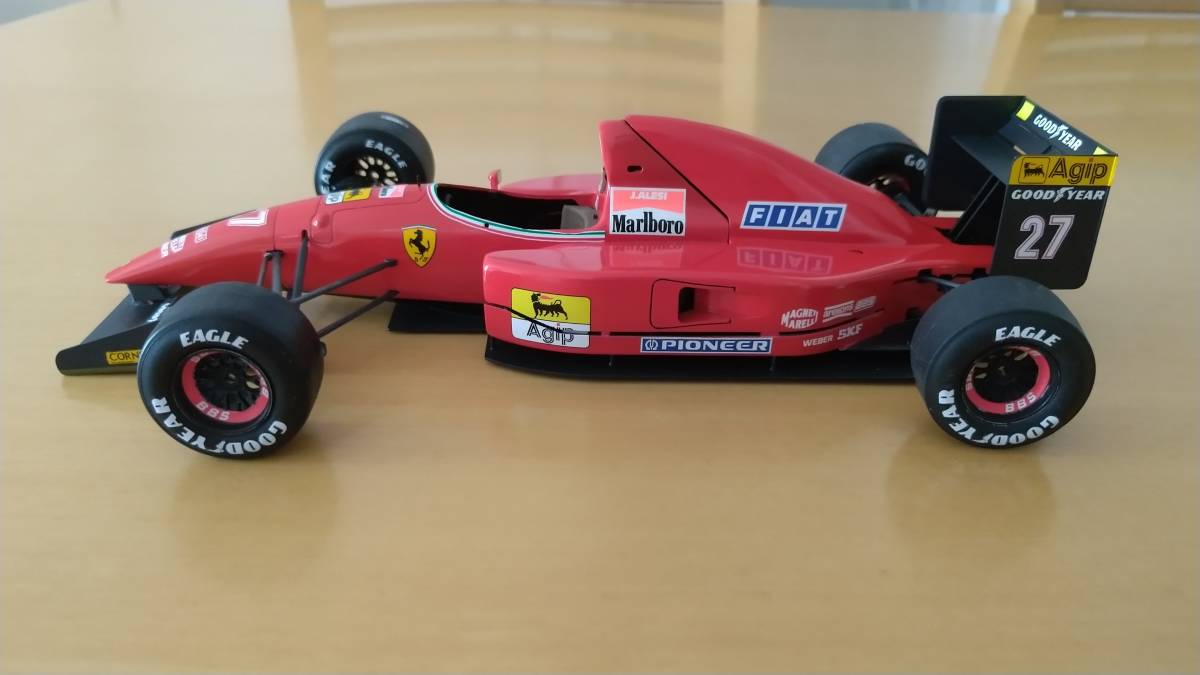 モデラーズ 1⁄20 フェラーリF92AT 完成品 フェラーリ モデラーズ F92AT