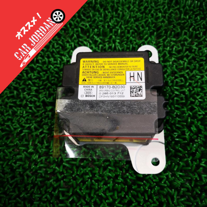 人気，お得 LA700S エアバッグコンピューター H31 ダイハツ ウェイク Gターボ リミテッドSA 1.9万km 89170-B2D30 エアバッグ展開済 WKT2(ダイハツ用)｜売買されたオークション情報、yahooの商品情報をアーカイブ公 ダイハツ用