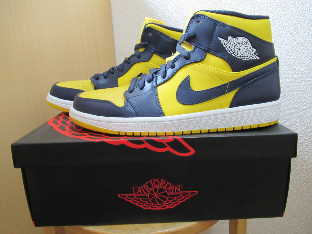 ☆NIKE ナイキ AIR JORDAN 1 MID エアー ジョーダン 1 カレッジカラー 