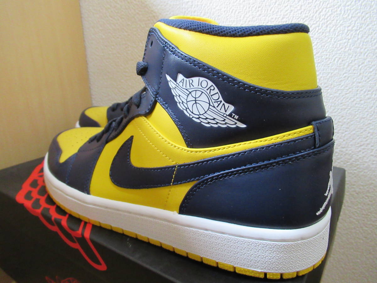☆NIKE ナイキ AIR JORDAN 1 MID エアー ジョーダン 1 カレッジカラー 