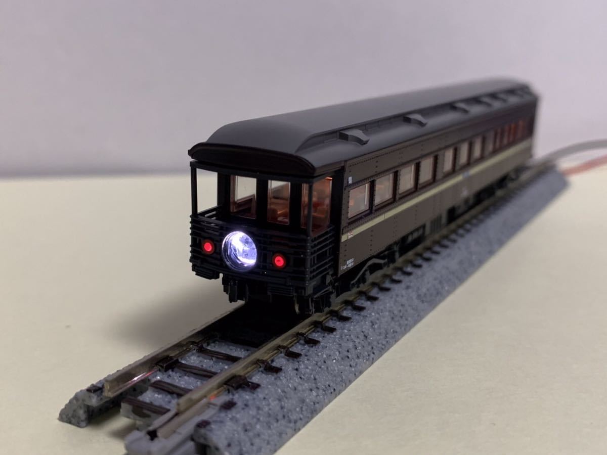 10-534 スハ44系 KATO つばめ 特急 : 基本セット 7両 基本 10-534スハ