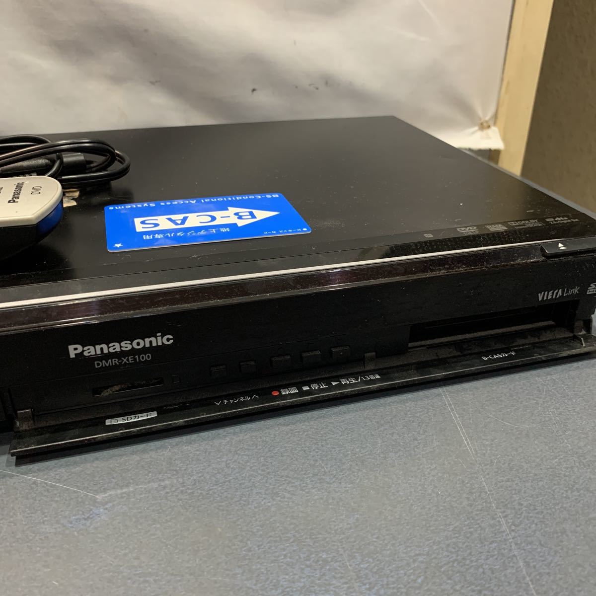 パナソニックDMR-XE100 320GB 地デジ 2011年 完動品フルセット！