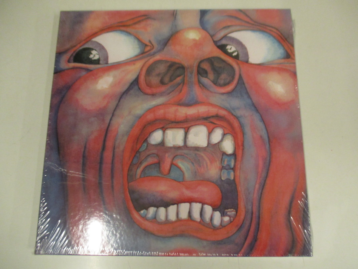 輸入盤 未開封 5CD＋DVD『KING CRIMSON / IN THE COURT OF THE CRIMSON
