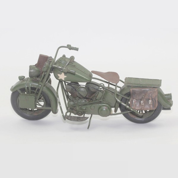 中古】 ハーレー・ダビッドソン アーミーハーレー W009 オブジェ 置物 