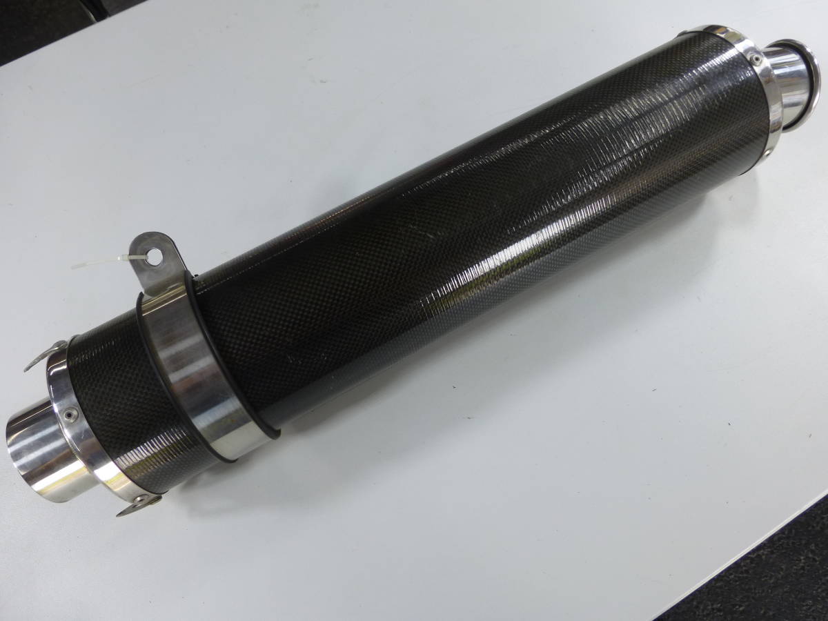STRIKER HYPER DIMENSION EX ストライカー カーボンサイレンサー 中古
