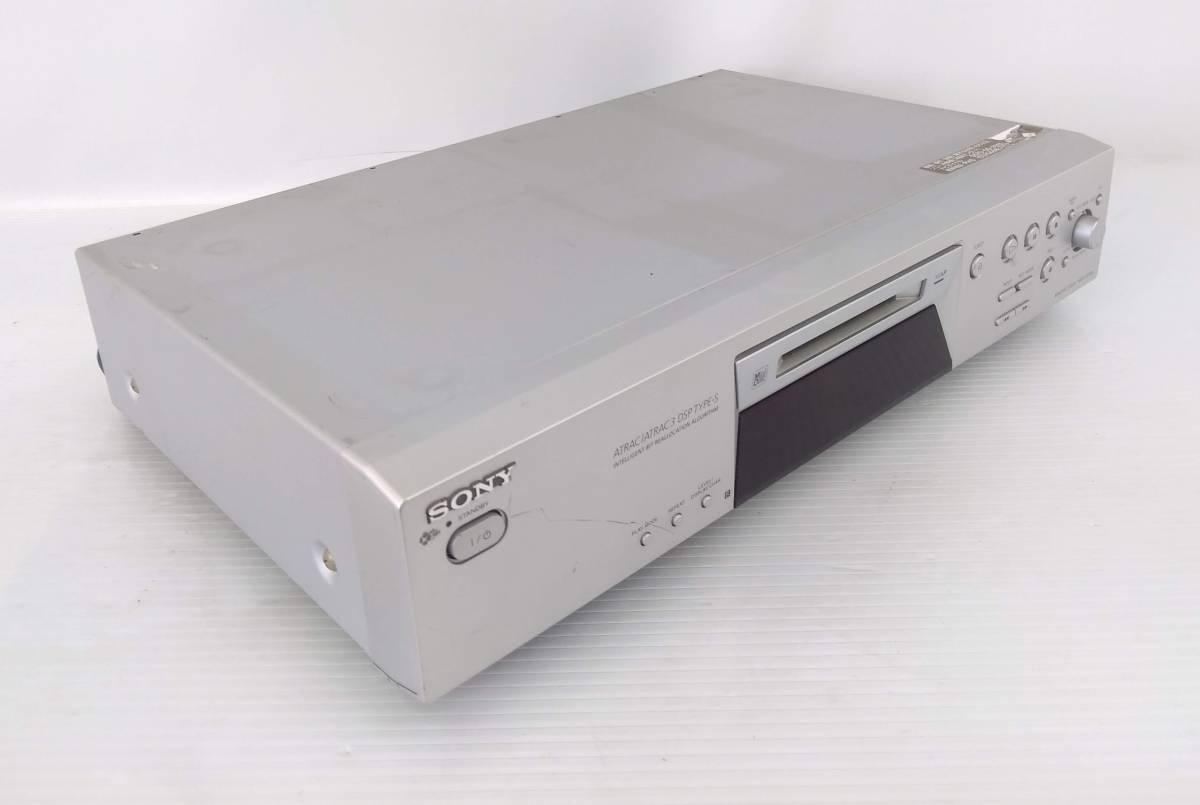 SONY ミニディスクデッキ MDS-JE580 ○SONY ミニディスクデッキ○MDS-JE580○ソニー 【公式通販】