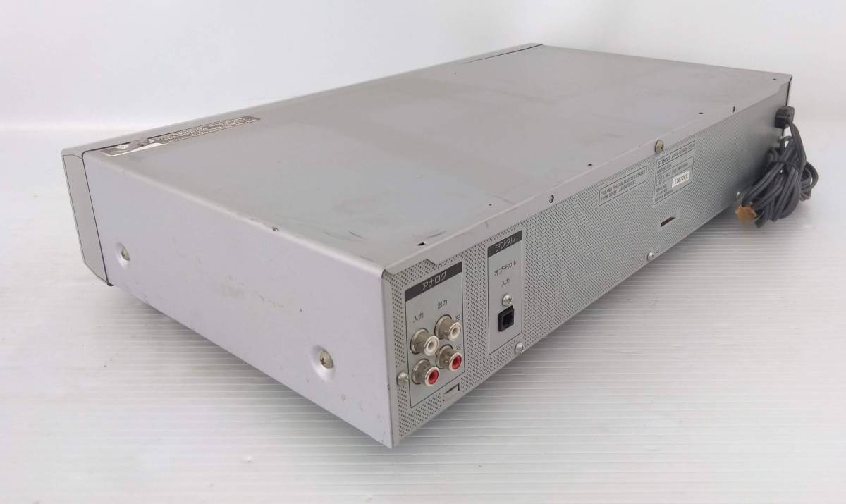 ○SONY ミニディスクデッキ○MDS-JE580○ソニー 【公式通販】