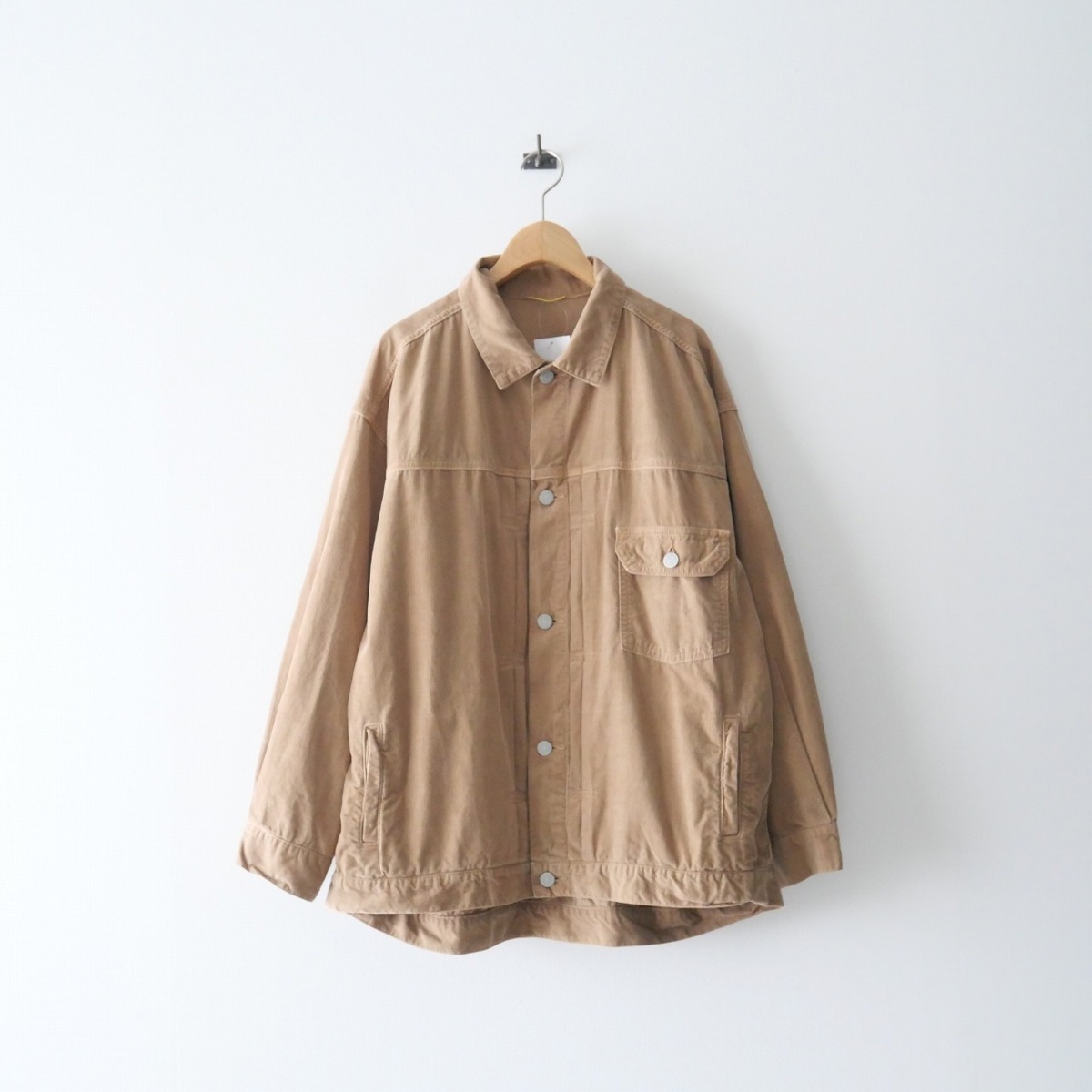DEUXIEME CLASSE - Deuxieme Classe 最終価格　新品プリーテッドジャケット ブラウン 美品☆Deuxieme Classe☆プリーテッドジャケット Deuxieme Classe 最終
