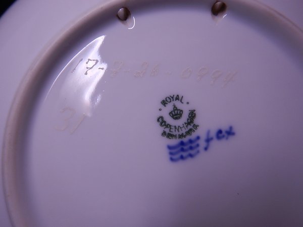 イヤープレート ロイヤルコペンハーゲン 1931年 1931年 : 「Mother