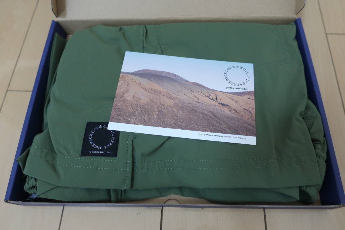 5-Pocket Shorts DW 山と道 & | U.L. HIKE BACKPACKING - Olive