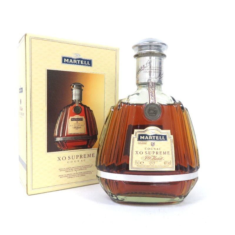 マーテル xo スプリーム /CAMUS XO Superior 　350ml マーテル XO スプリーム 350ml 箱付 マーテル xo XO MARTELL