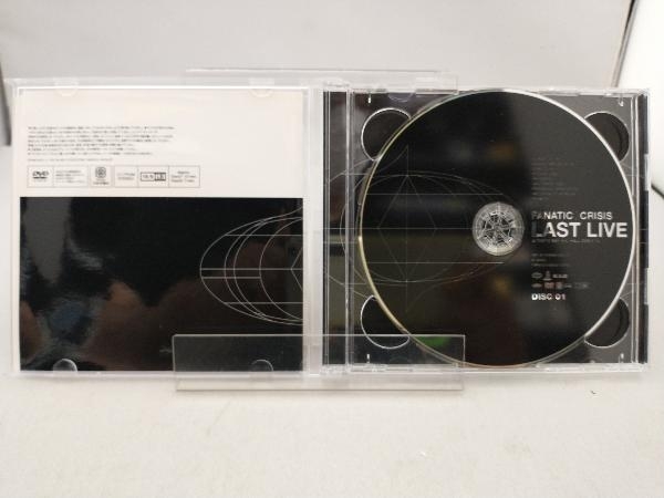 FANATIC CRISIS DVD LAST LIVE at TOKYO BAY N.K HALL 2005.5.14