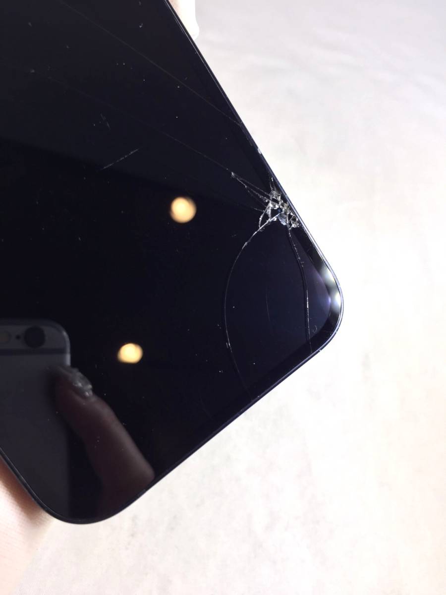 ジャンク品】Apple iPhone12 128GB ブラック 利用制限△ docomo SIM