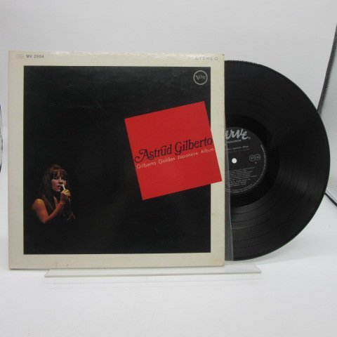 得価，セール Astrud Gilberto アストラッド ジルベルト Gilberto Golden Japanese Album Verve Records MV 2004(ボーカル)｜売買されたオークション情報、yahooの商品情報をアーカイブ公開 - オークファン ボーカル