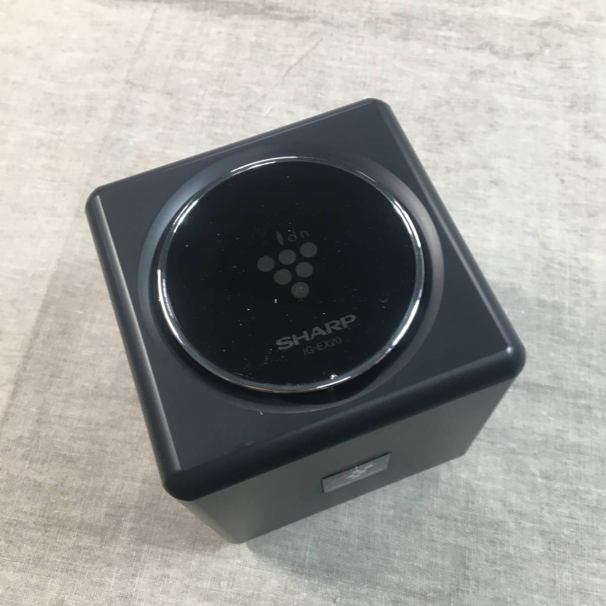 シャープ プラズマクラスター イオン発生機 多用途 0 畳 | 現状品 小型