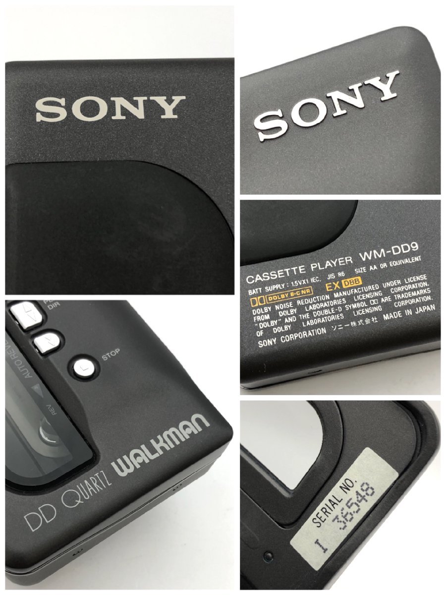 1円～/SONY/ソニー/DD QUARTZ WALKMAN/WM-DD9/ウォークマン/カセット