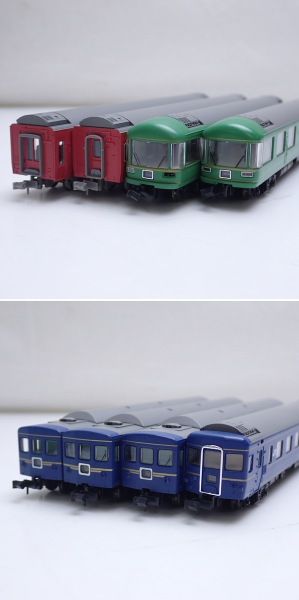 ☆1円 美品 MICRO ACE/マイクロエース Nゲージ 24系24型 客車・金帯 夢