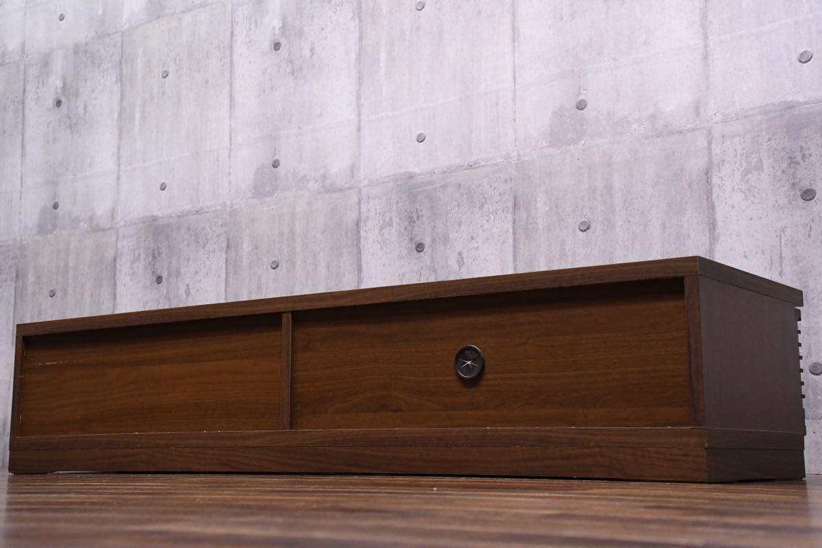 取付無料！ウニコ クルト 北欧風天然木ナチュラルテレビボード TV台