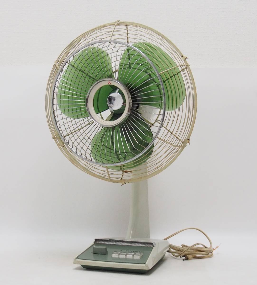 最安値，SALE □ゼネラル Hi-cool レトロ扇風機 F-6C6