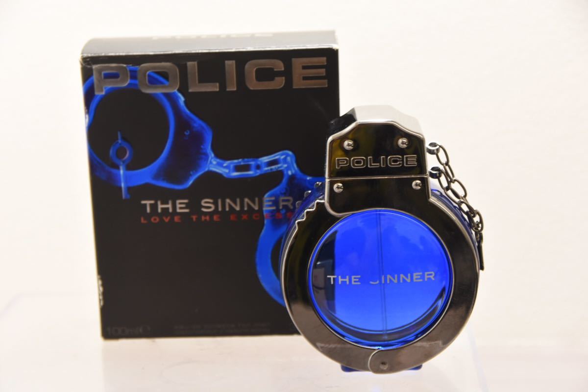 最安値，2026 香水 ポリス police THE SINNER シナー 100ml 22030305