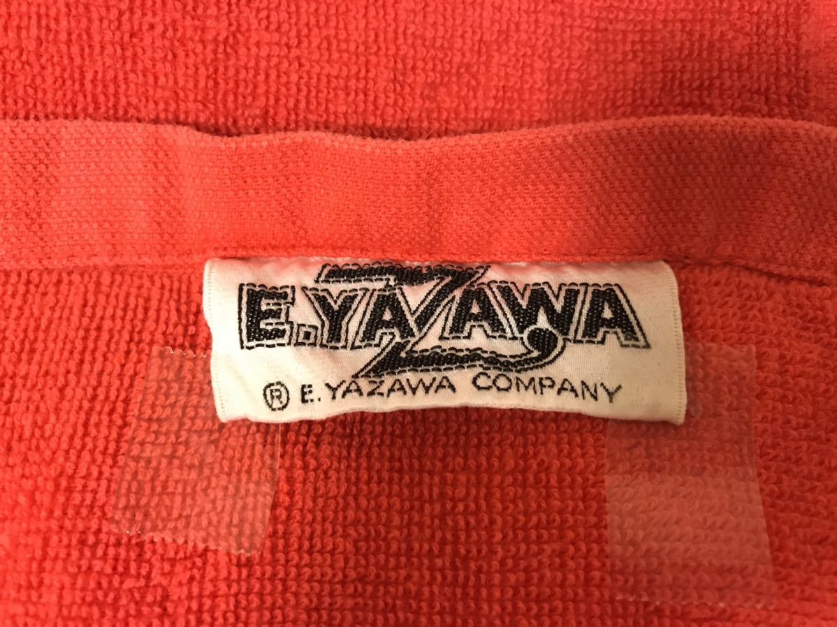 矢沢永吉 YAZAWA レッド スペシャルビーチタオル E EIKICHI バスタオル