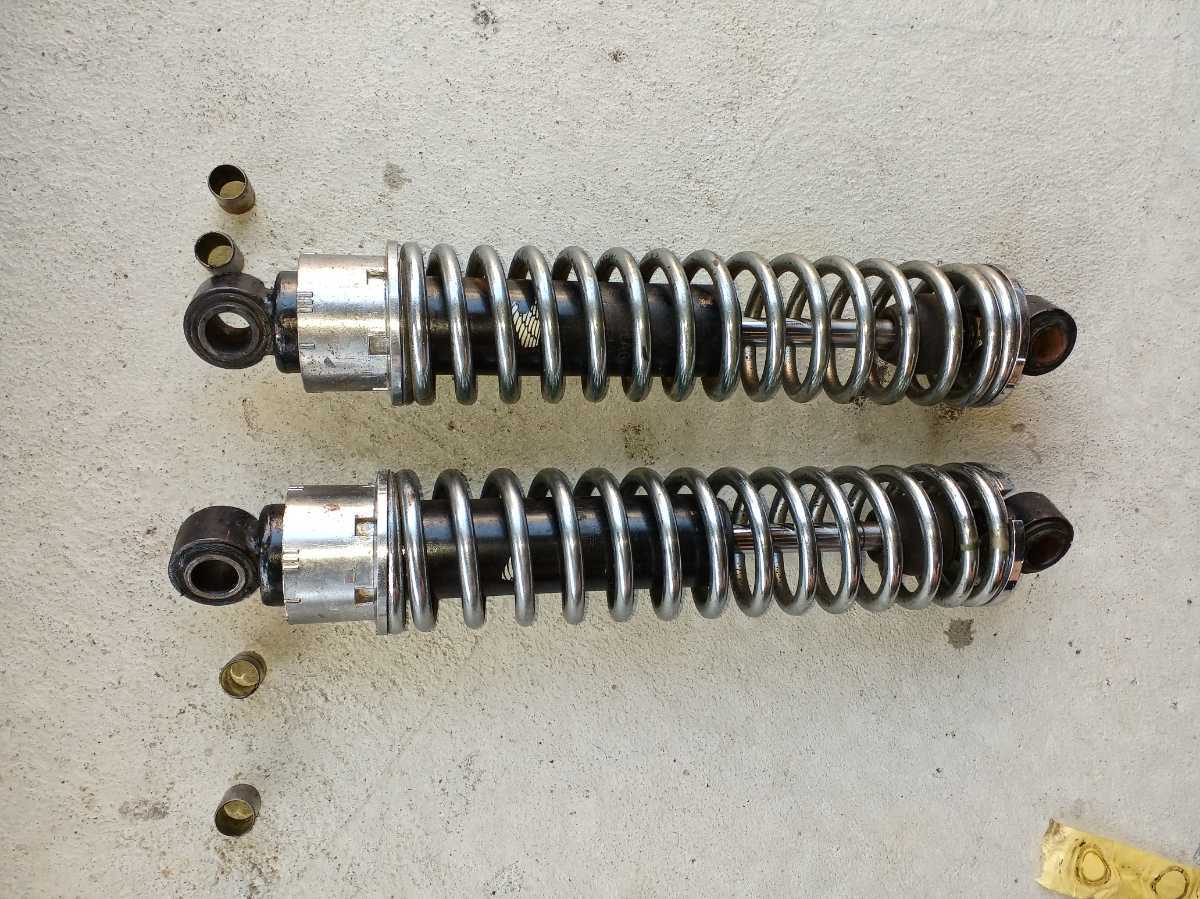 KONI コニー　リアサスペンション　当時物　GS GT380 KH コニー サスペンション 315mm ショック リアサス KONI 当時 希少 GT380