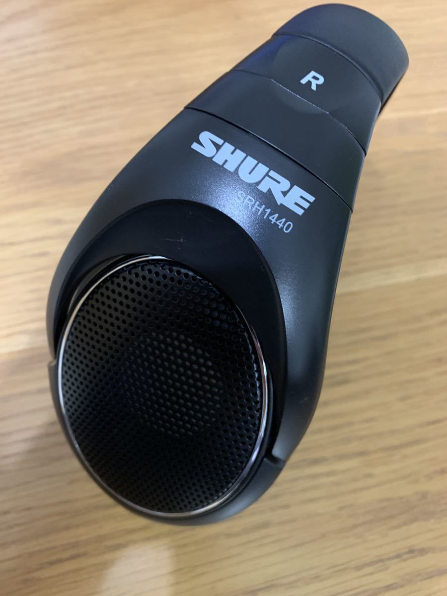 SHURE SRH1440 シュアーヘッドホン