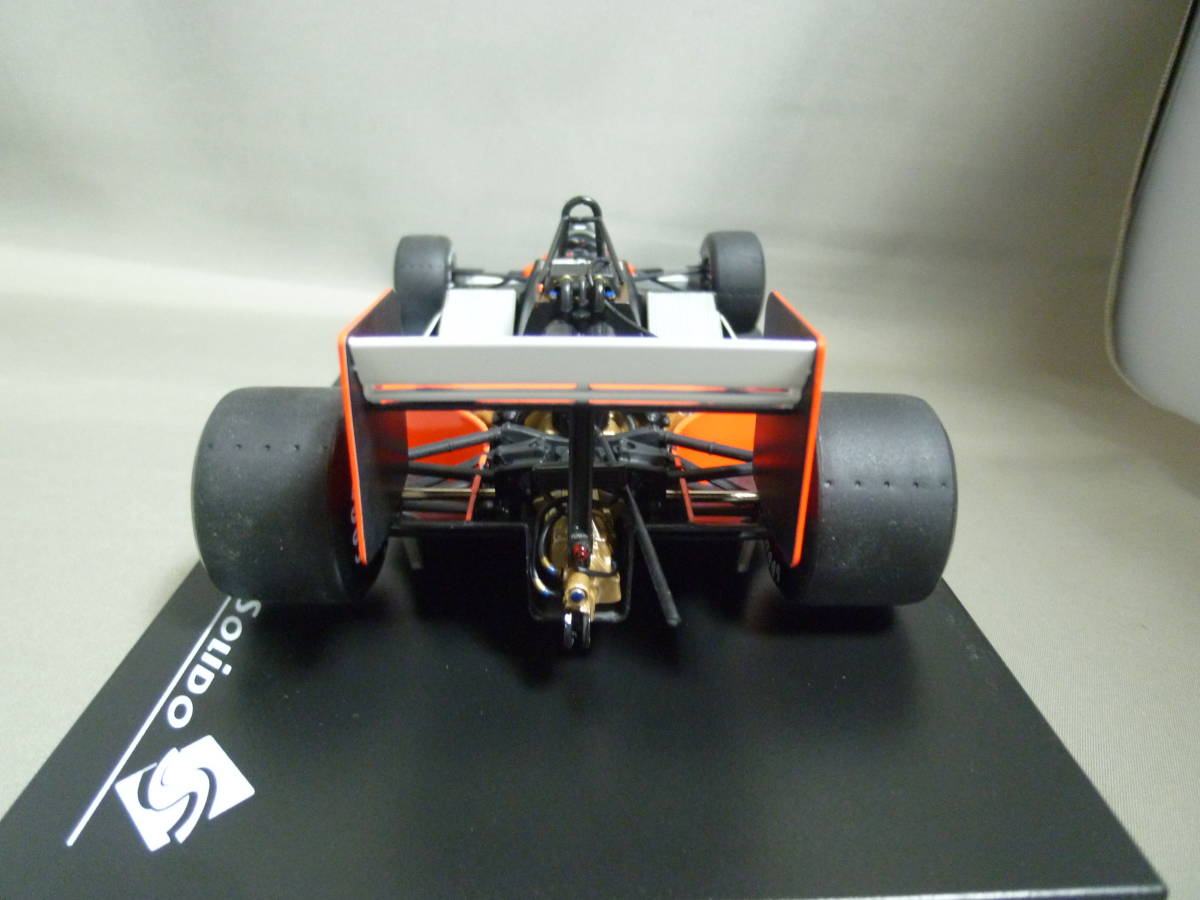 SOLIDO 1/18 マクラーレン TAG ポルシェ MP4/2B #2 A.プロスト 1985