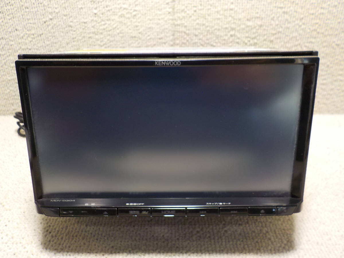 ◇ケンウッド◇ワンセグメモリーナビMDV-D304◇ - カーナビ、テレビ