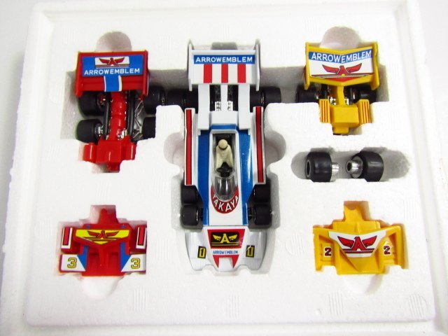 ポピー ポピニカ グランプリの鷹 アローエンブレム トドロキスペシャル