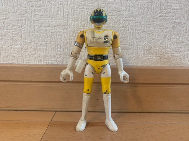☆中古☆BANDAI バンダイ 1984 超電子 バイオマン 超合金 バイオ 