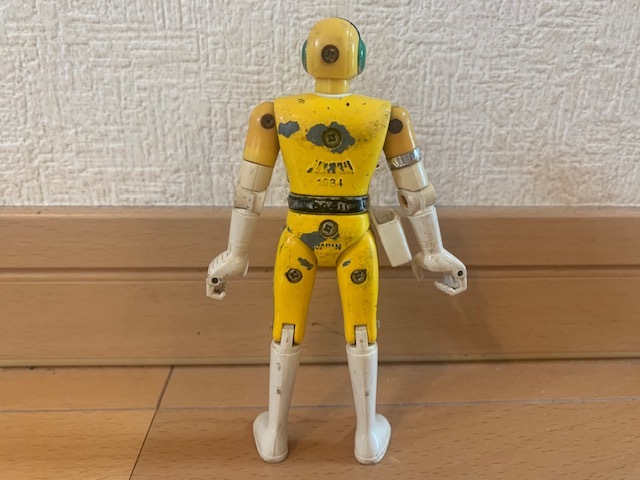 ☆中古☆BANDAI バンダイ 1984 超電子 バイオマン 超合金 バイオ 