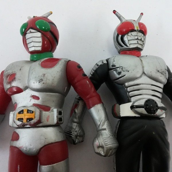 mG003c [大量] 仮面ライダー ソフビ / 仮面ライダーダブル フォーゼ