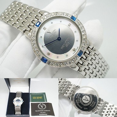 G28○作動良好 デッドストック未使用 ケース付 VALENTINO DOMANI