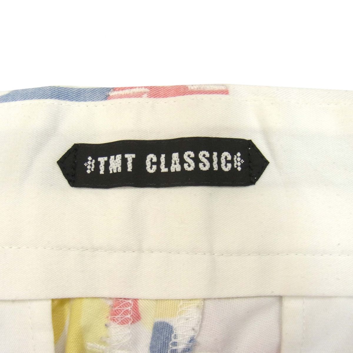 ◎TMT CLASSIC ショートパンツ フラワープリント ハーフパンツ ゴルフ