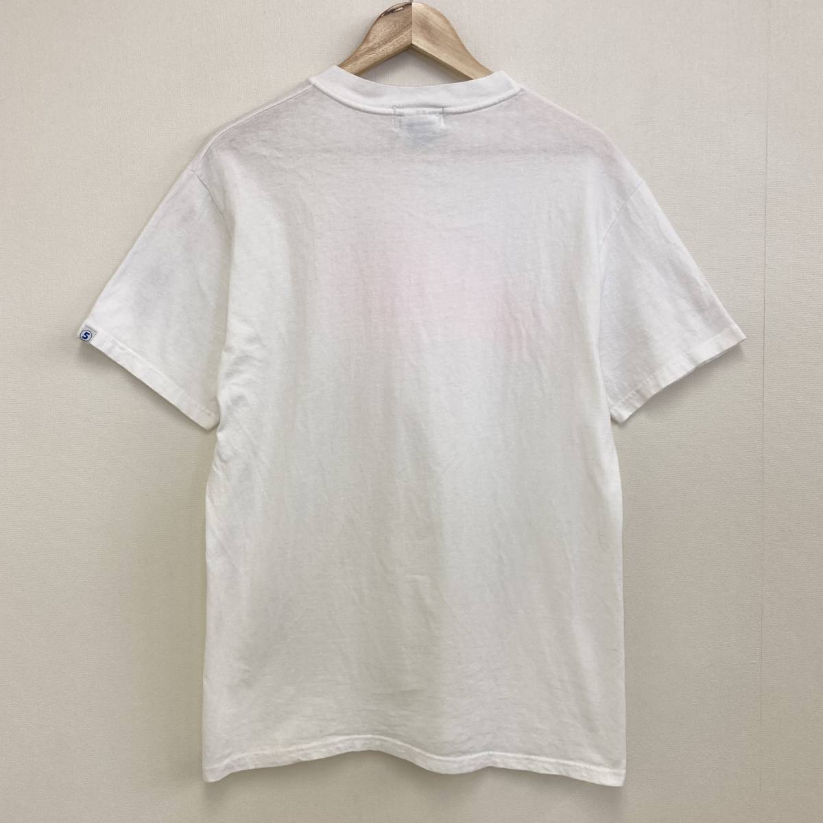 90s GIMME FIVE Tシャツ ホワイト 白 Mサイズ ギミーファイブ GIMME5