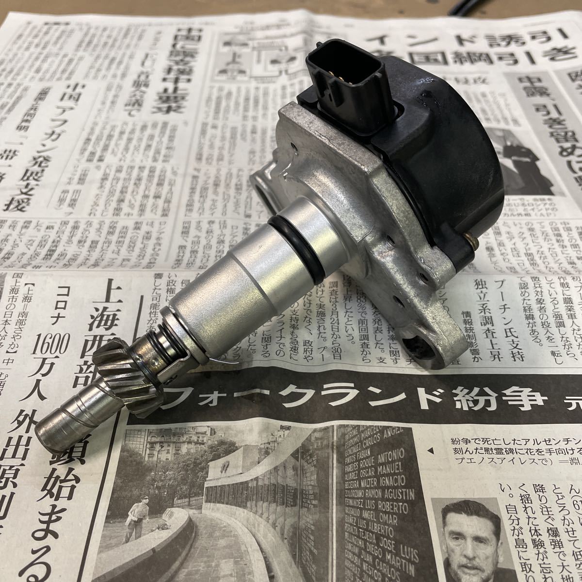 SR20DET クランク角センサー クラセン s13 s14 s15 シルビア ワン