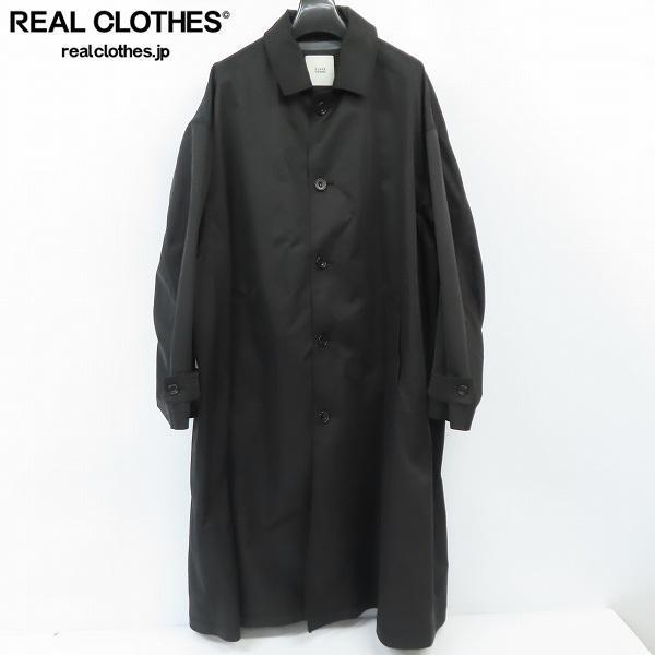 CLANE HOMME/クラネオム BAL COLLAR OVER SIZE COAT オーバーサイズ ...