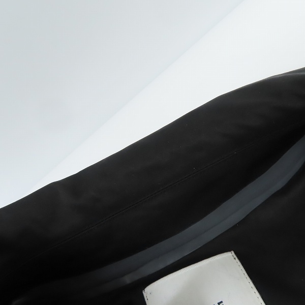 CLANE HOMME/クラネオム BAL COLLAR OVER SIZE COAT オーバーサイズ ...