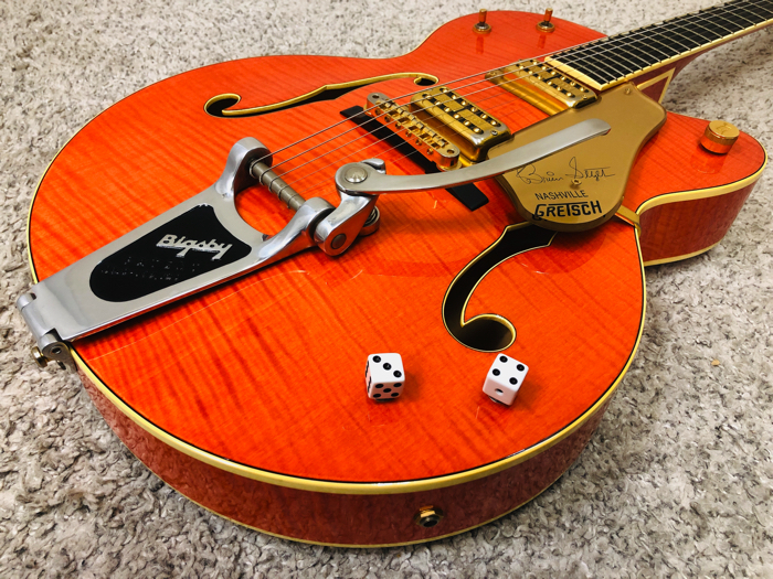 発売初期モデル】Gretsch Brian Setzer G6120SSU グレッチ ブライアン 