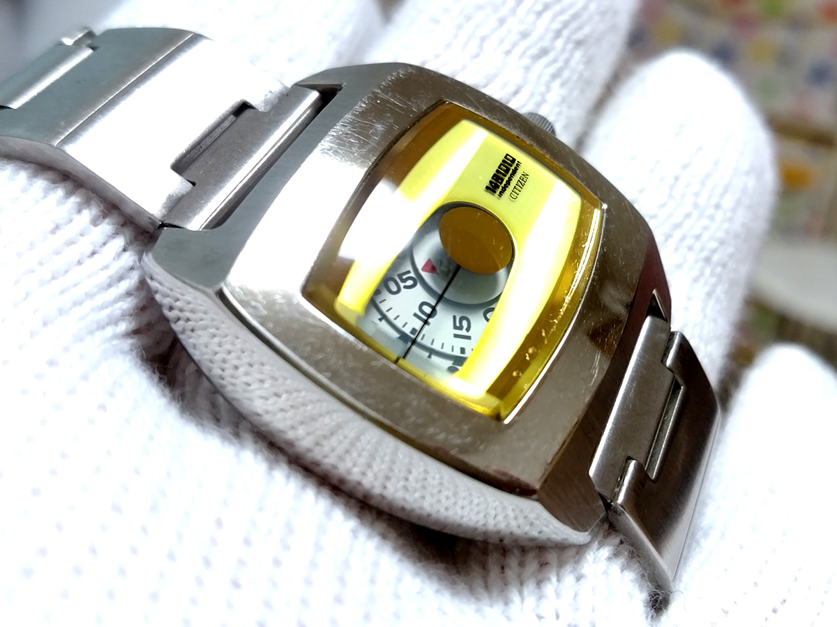 稼働中 】 シチズン インディペンデント 腕時計 CITIZEN INDEPENDENT 