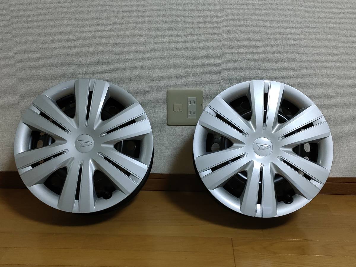 新車外し ダイハツ 純正 スチール ホイール 14インチ 4穴 2本セット